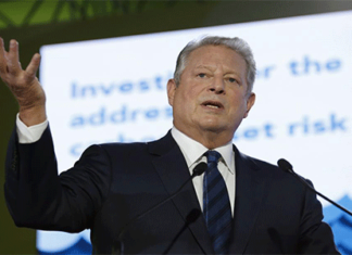 Al Gore- Defensor de la lucha global sobre cambio climático