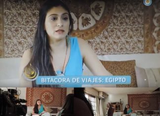 Entrevista Tour Egipto: TV El Calamo