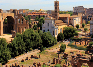 Palatino – El mayor emprendimiento de Roma