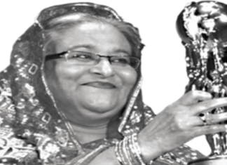 Jequesa de la Democracia. SHEIKH HASINA WAZED
