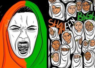 Jóvenes artistas de la India resisten a la nueva ley de ciudadanía de India