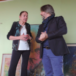 El multiverso pictórico y relacional de Carlos Aragón