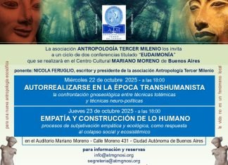 Ciclo de Conferencias ATM Italia- “EUDAIMONÍA” en Buenos Aires