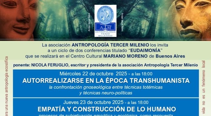 Ciclo de Conferencias ATM Italia- “EUDAIMONÍA” en Buenos Aires